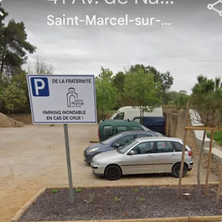 Alojamento de Acomodação e Pequeno-almoço O'palmier Cache Saint-Marcel-sur-Aude