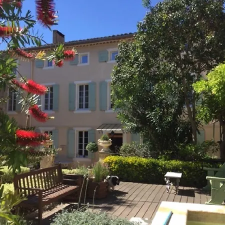Bed & Breakfast O'palmier Cache Saint-Marcel-sur-Aude