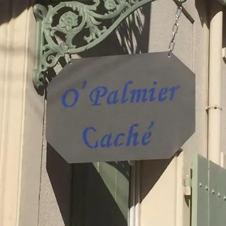 Couette-café O'palmier Caché
