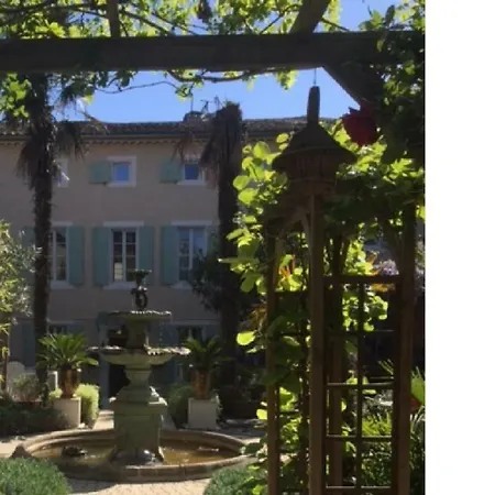Alojamento de Acomodação e Pequeno-almoço O'palmier Cache Saint-Marcel-sur-Aude