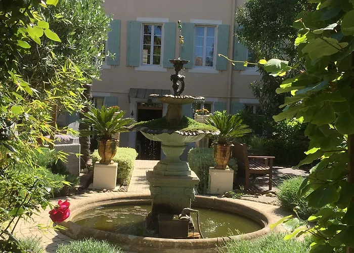Bed and breakfast O'palmier Caché