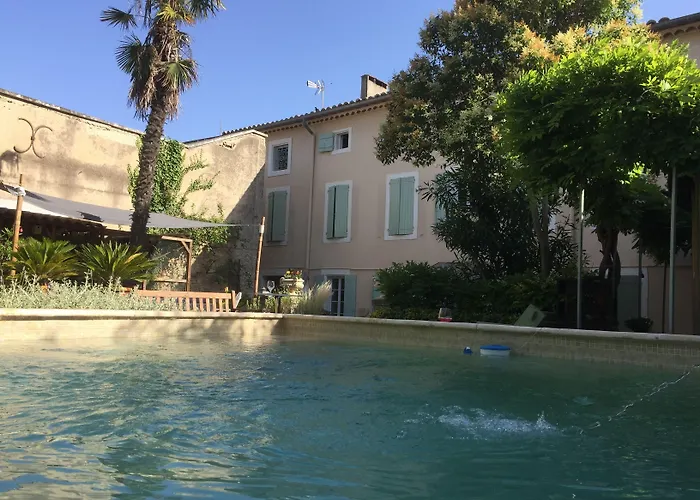 O'palmier Caché Bed and breakfast 4*
