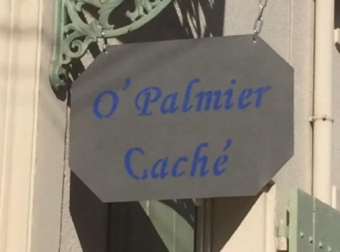 Bed and breakfast O'palmier Caché